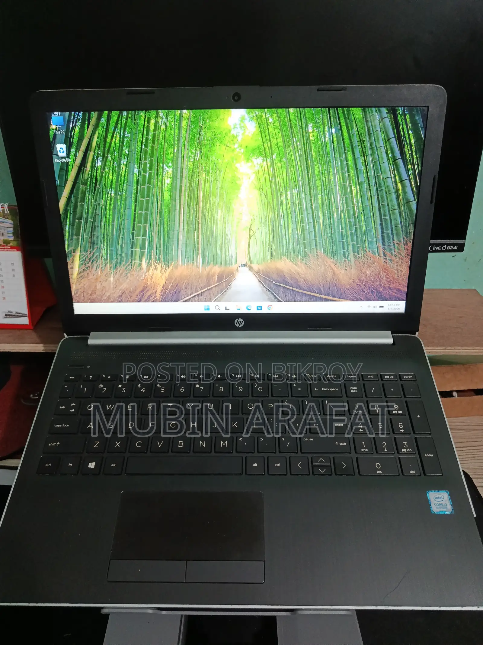 Laptop HP 15 8GB Intel Core I3 SSD 128GB