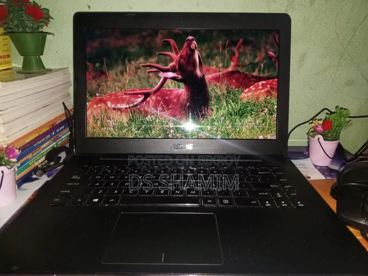 Laptop ASUS VivoBook X540SA 4GB Intel Celeron SSD 128GB