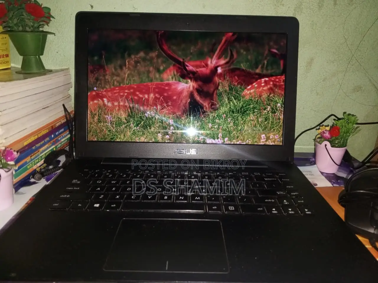 Laptop ASUS VivoBook X540SA 4GB Intel Celeron SSD 128GB