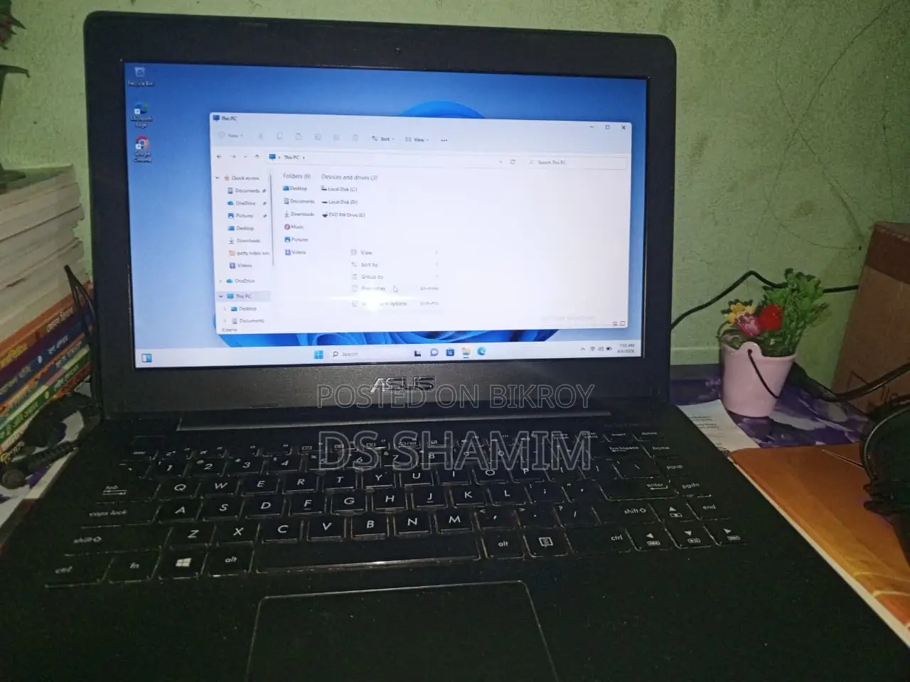 Laptop ASUS VivoBook X540SA 4GB Intel Celeron SSD 128GB