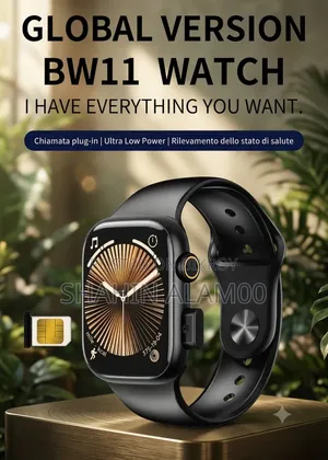 BW11s / BW11 Card Insertion Smart Watch