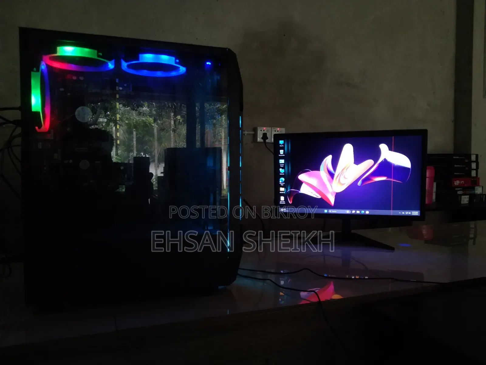 Desktop Computer Gigabyte GB-BXi7-5500 8GB Intel Core i5 SSD 128GB