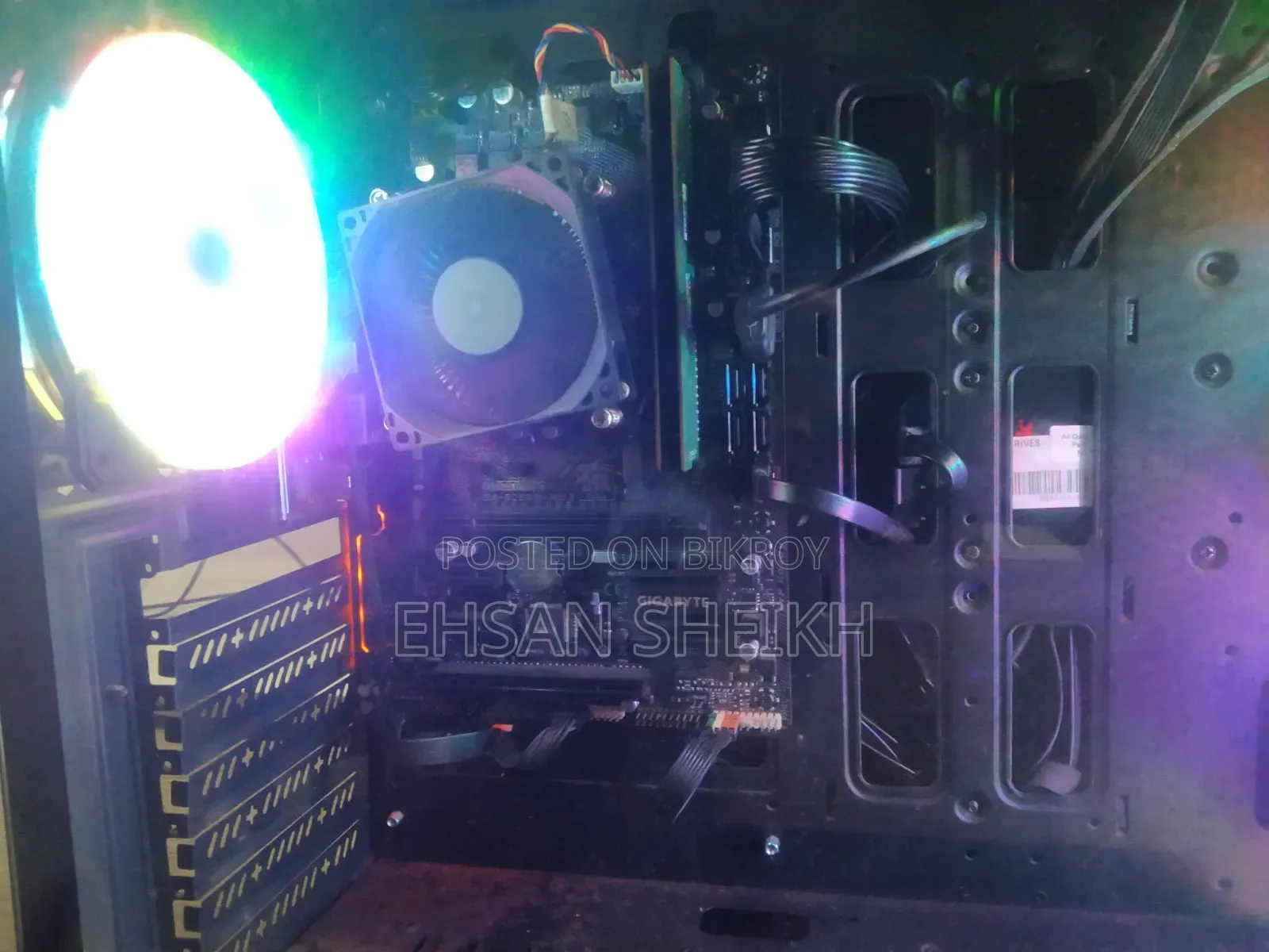 Desktop Computer Gigabyte GB-BXi7-5500 8GB Intel Core i5 SSD 128GB