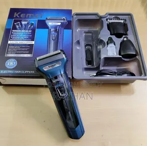 Kemei KM-6330 3 in 1 Rechargeable Hair Trimmer