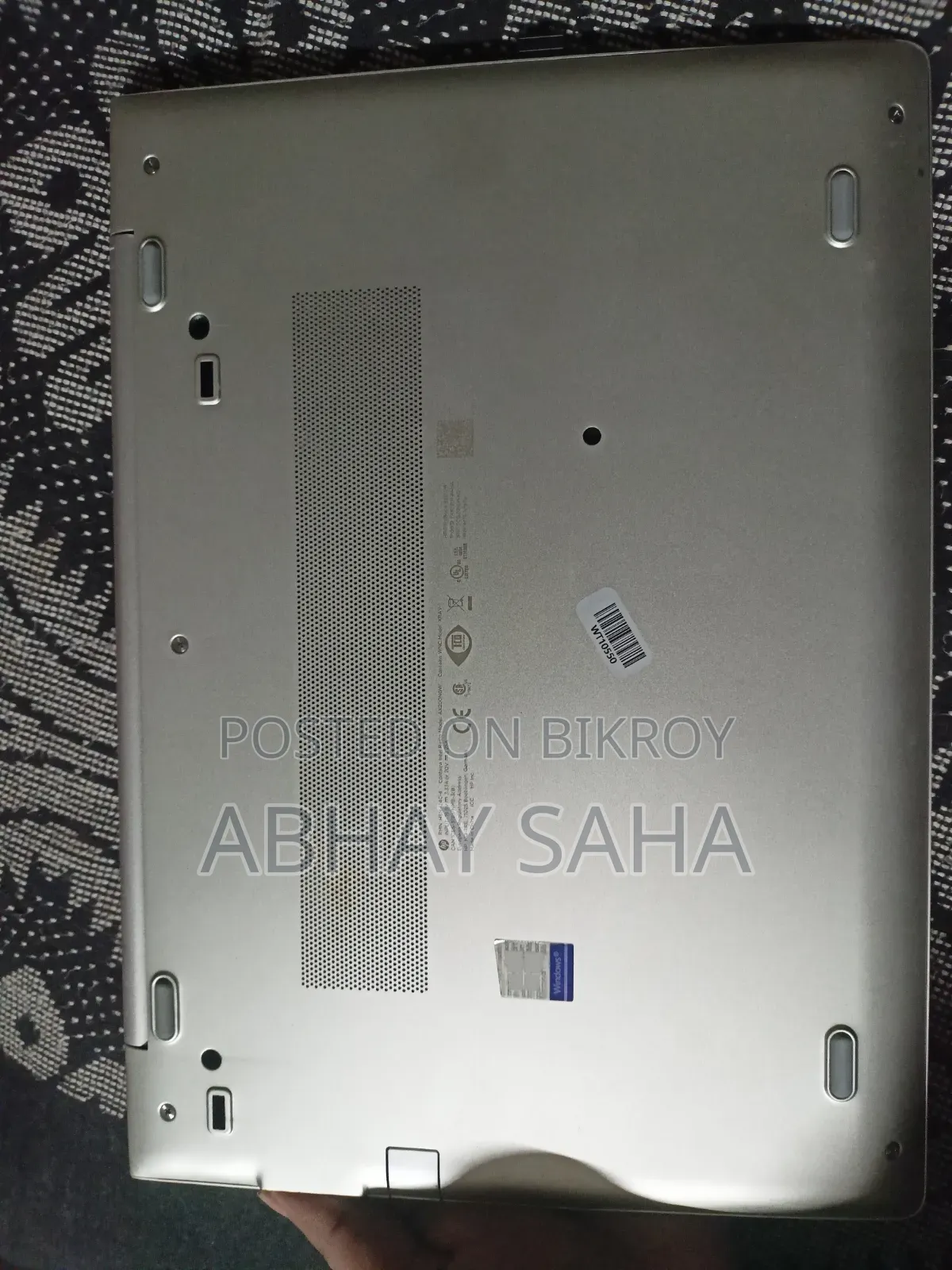 Laptop HP EliteBook 840 G6 8GB Intel Core I5 SSD 256GB