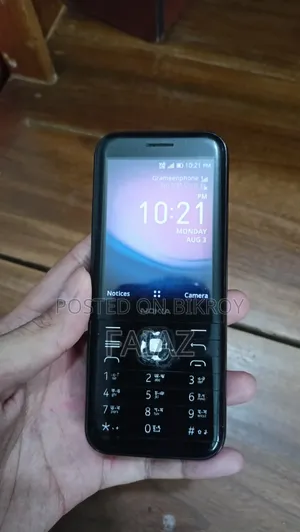 Nokia 8000 4G 4 GB Black