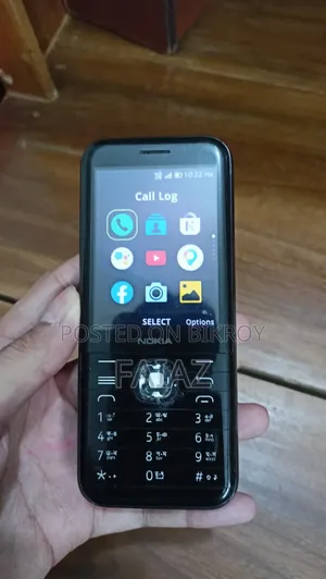 Nokia 8000 4G 4 GB Black