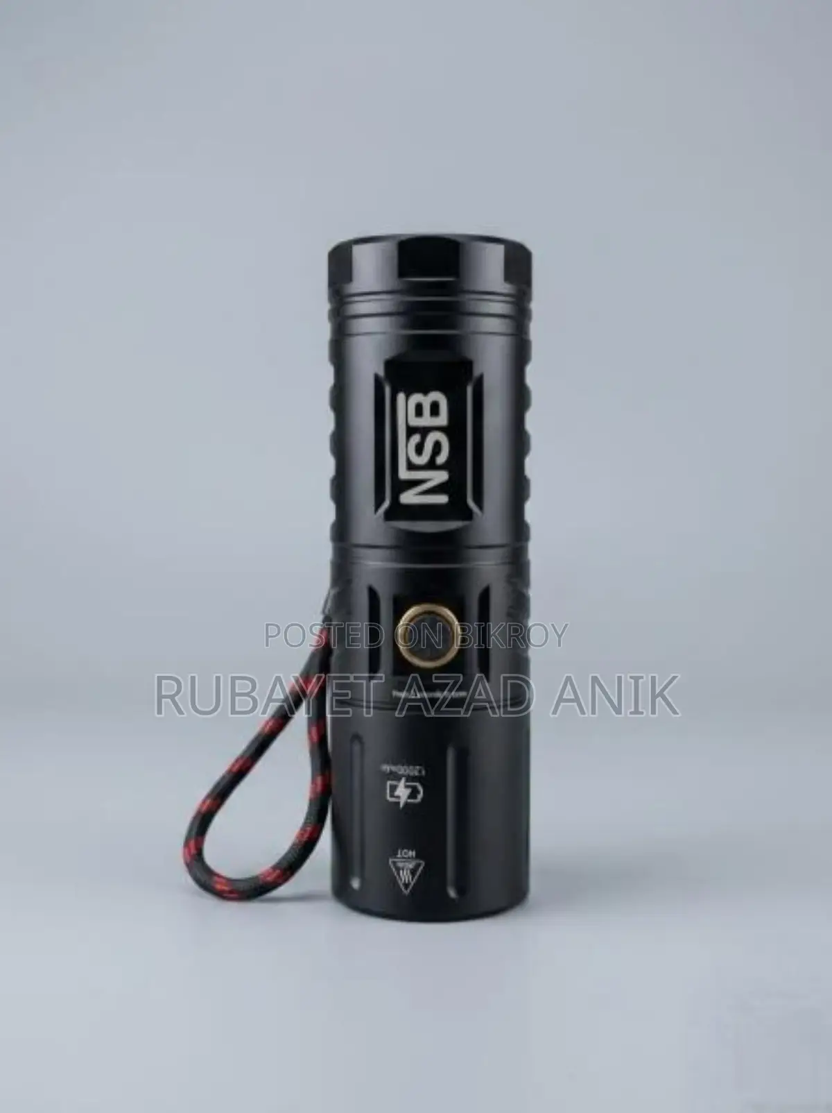 Brand New NSB High-Powered Multi-Purpose Flashlight