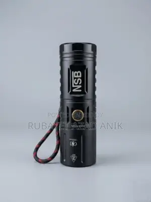 Brand New NSB High-Powered Multi-Purpose Flashlight
