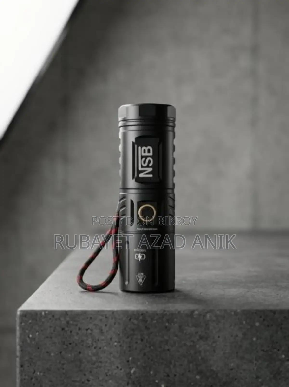 Brand New NSB High-Powered Multi-Purpose Flashlight