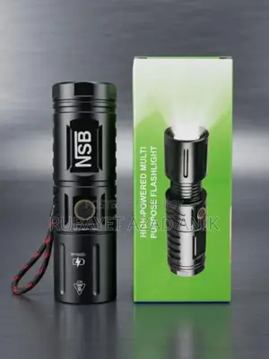 Brand New NSB High-Powered Multi-Purpose Flashlight