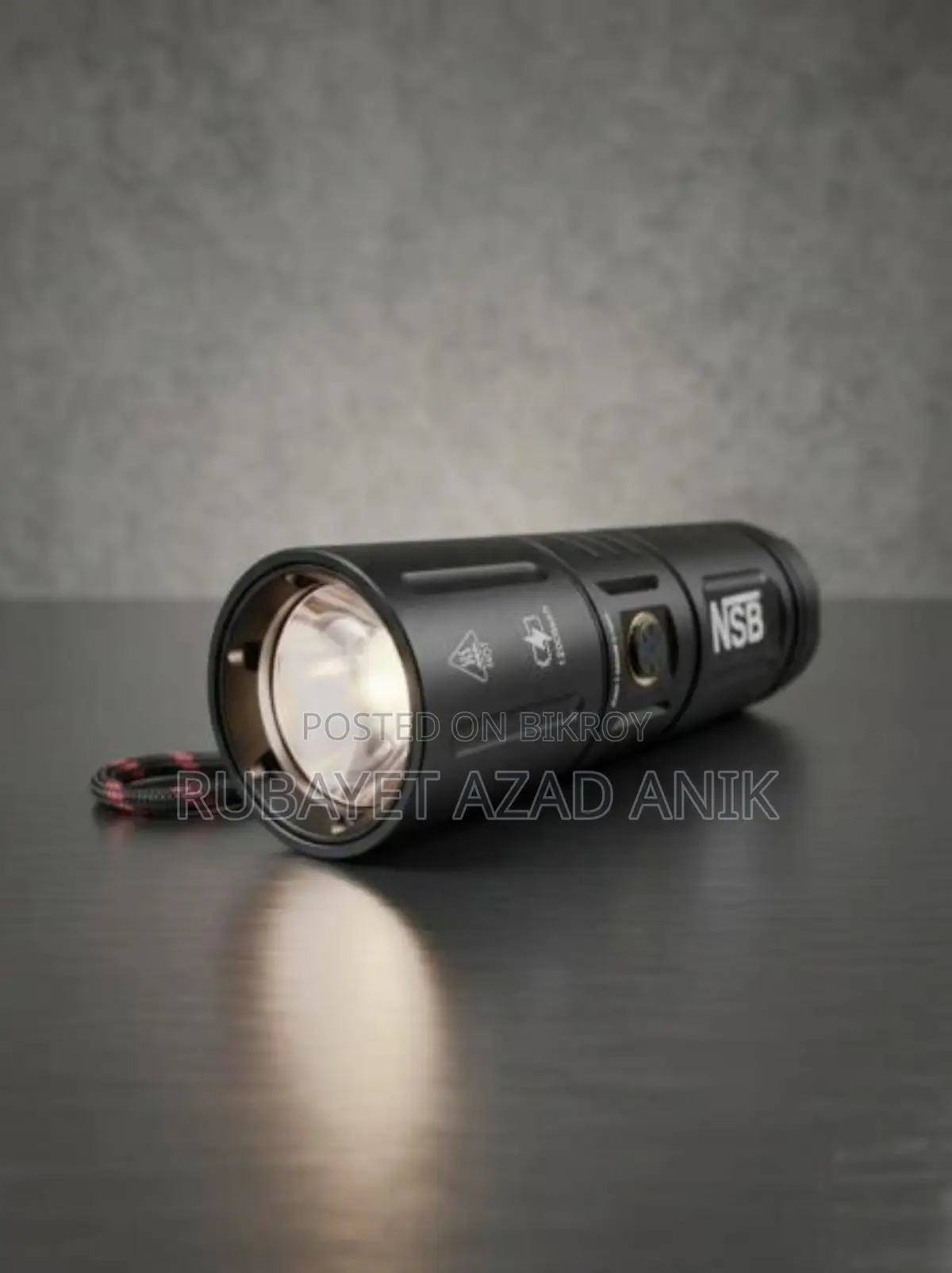 Brand New NSB High-Powered Multi-Purpose Flashlight