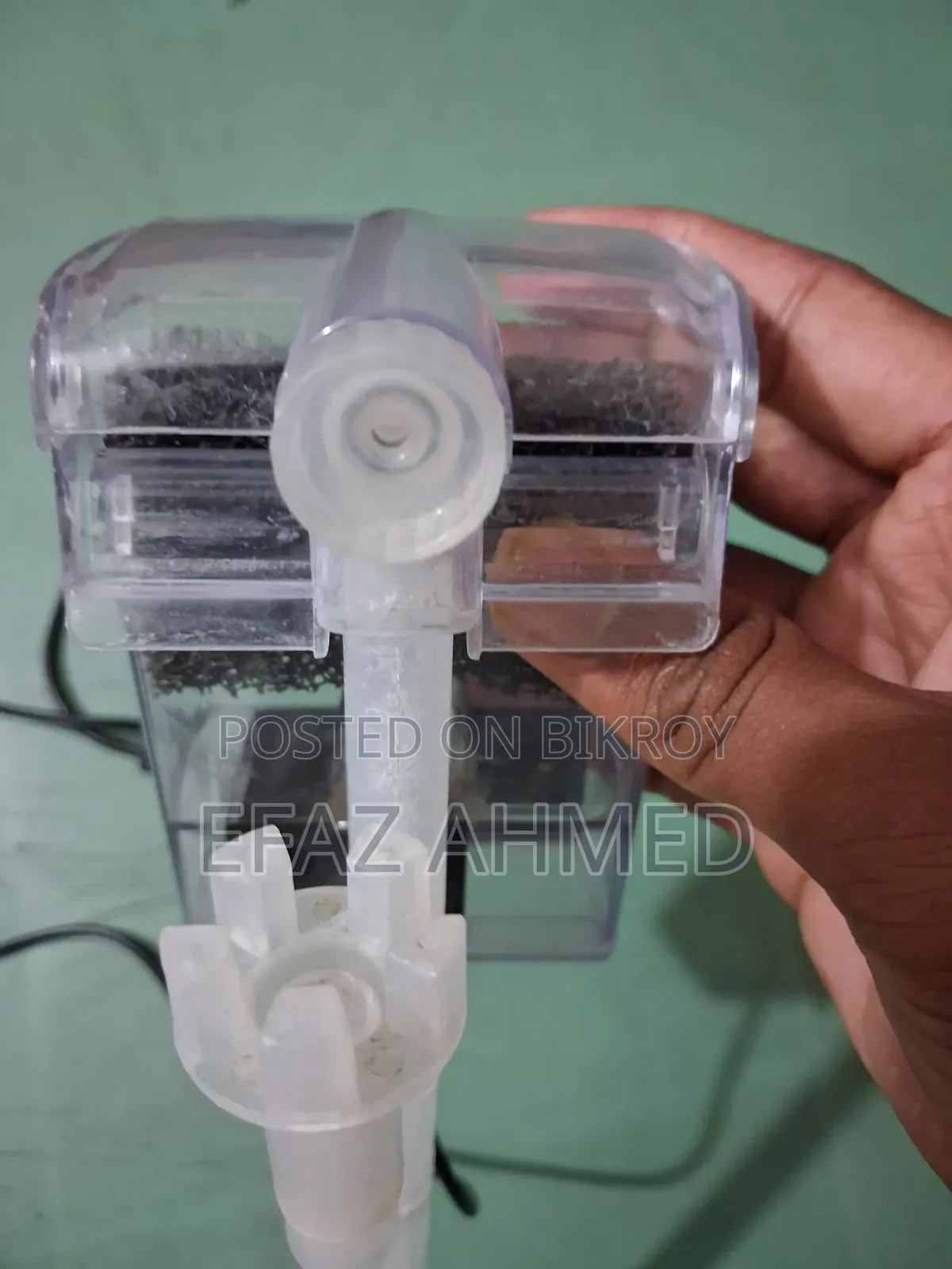 Crystal Clear Nano Glass Aquarium (9" × 6" × 8.2") | 3 Package Options