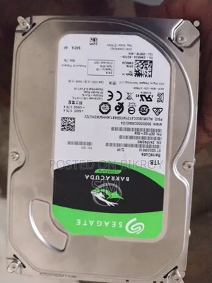 Seagate 1TB HDD
