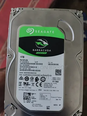 Seagate 1TB HDD