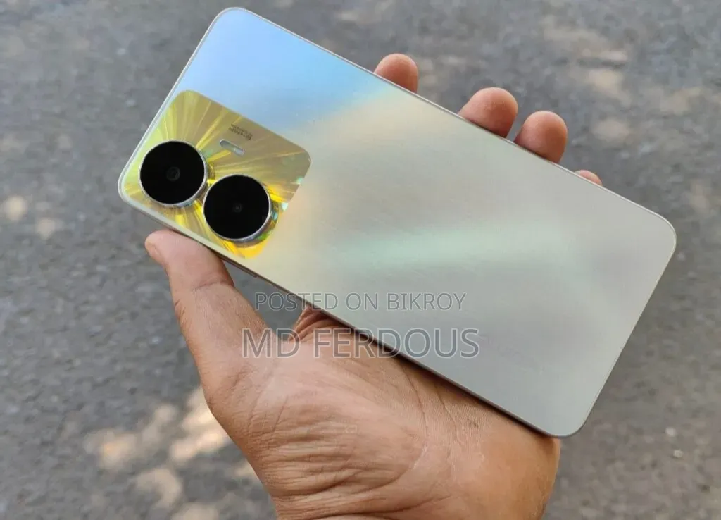 রিয়েলমি সি৫৫ ১২৮ জিবি হোয়াইট