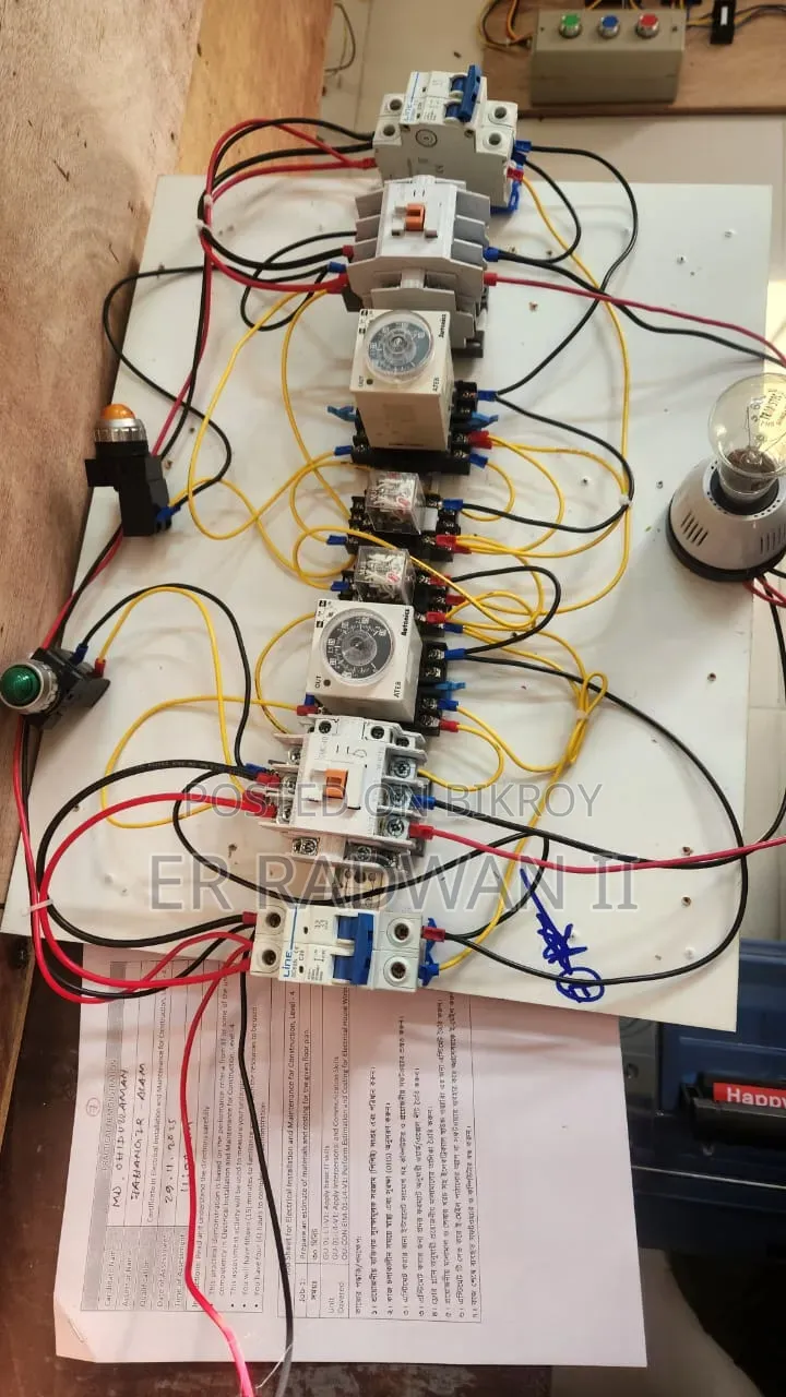 Electrical House Wiring and Repairing
