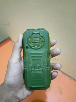 New Mobile Phone Green