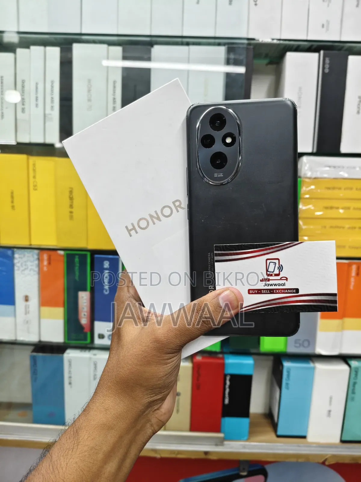 Honor 200 512 GB Black