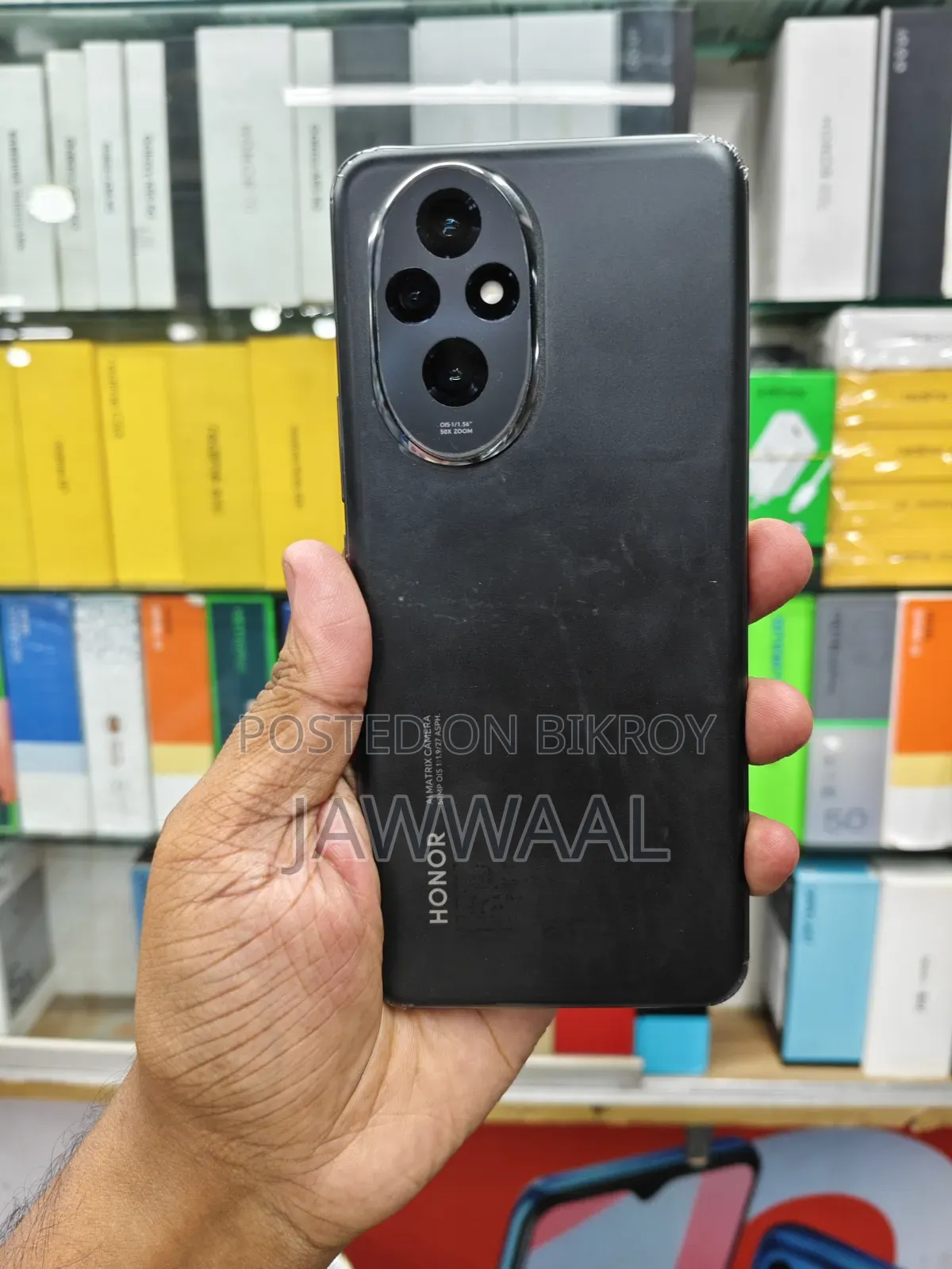 Honor 200 512 GB Black