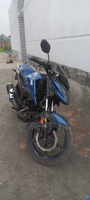 হোন্ডা এক্স-ব্লেড ১৬০ ২০২১ নীল