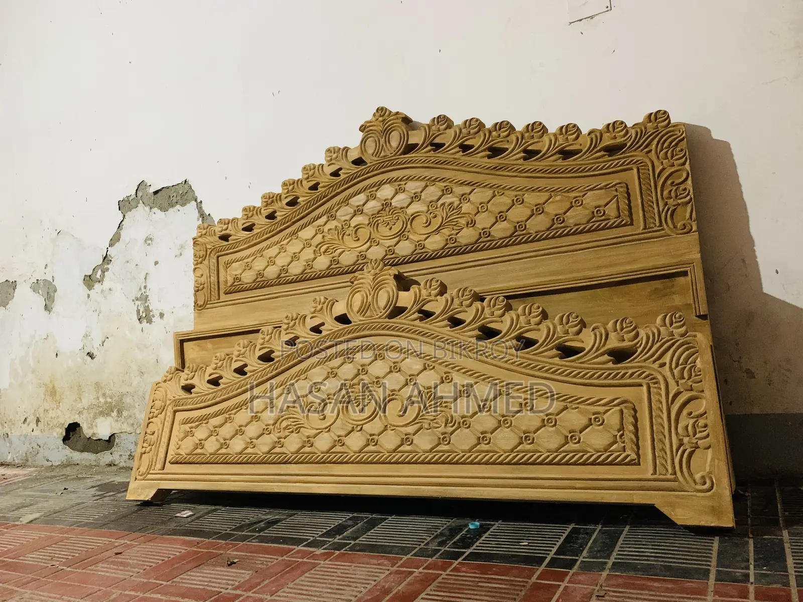 Bed 6/7 Feet