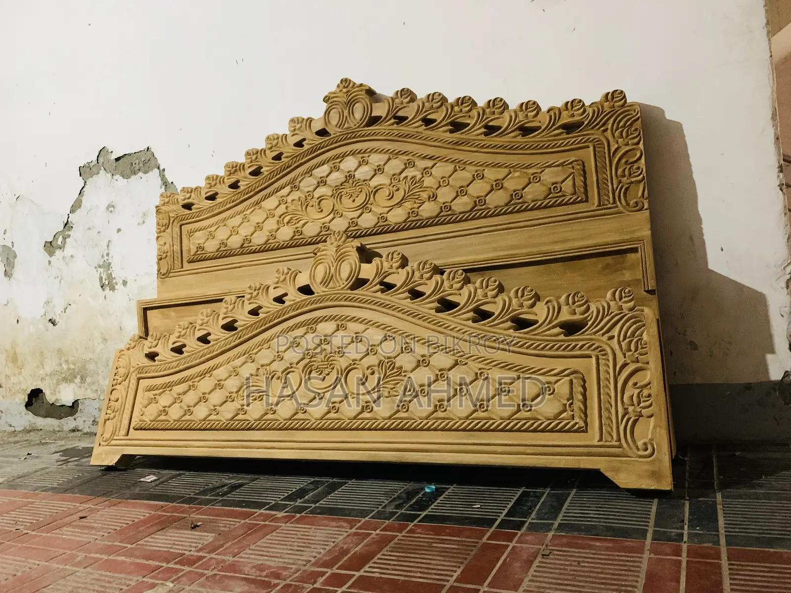 Bed 6/7 Feet