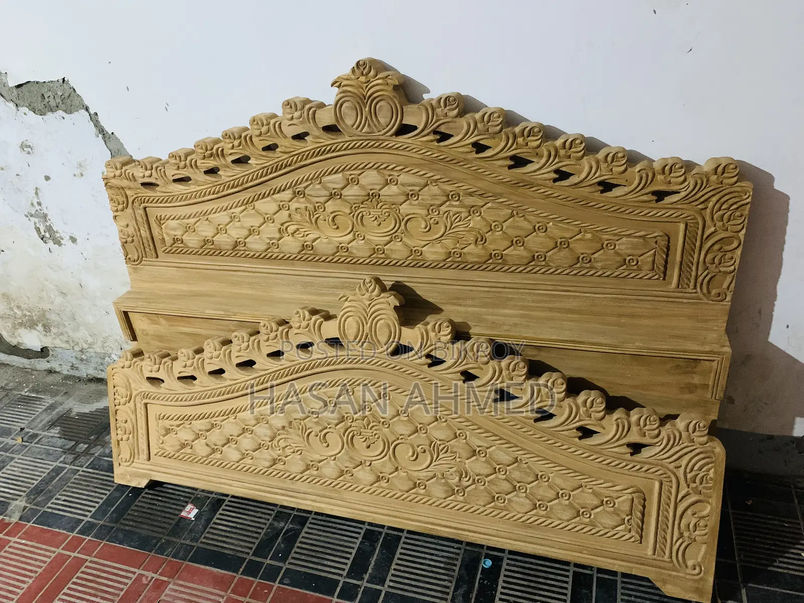 Bed 6/7 Feet