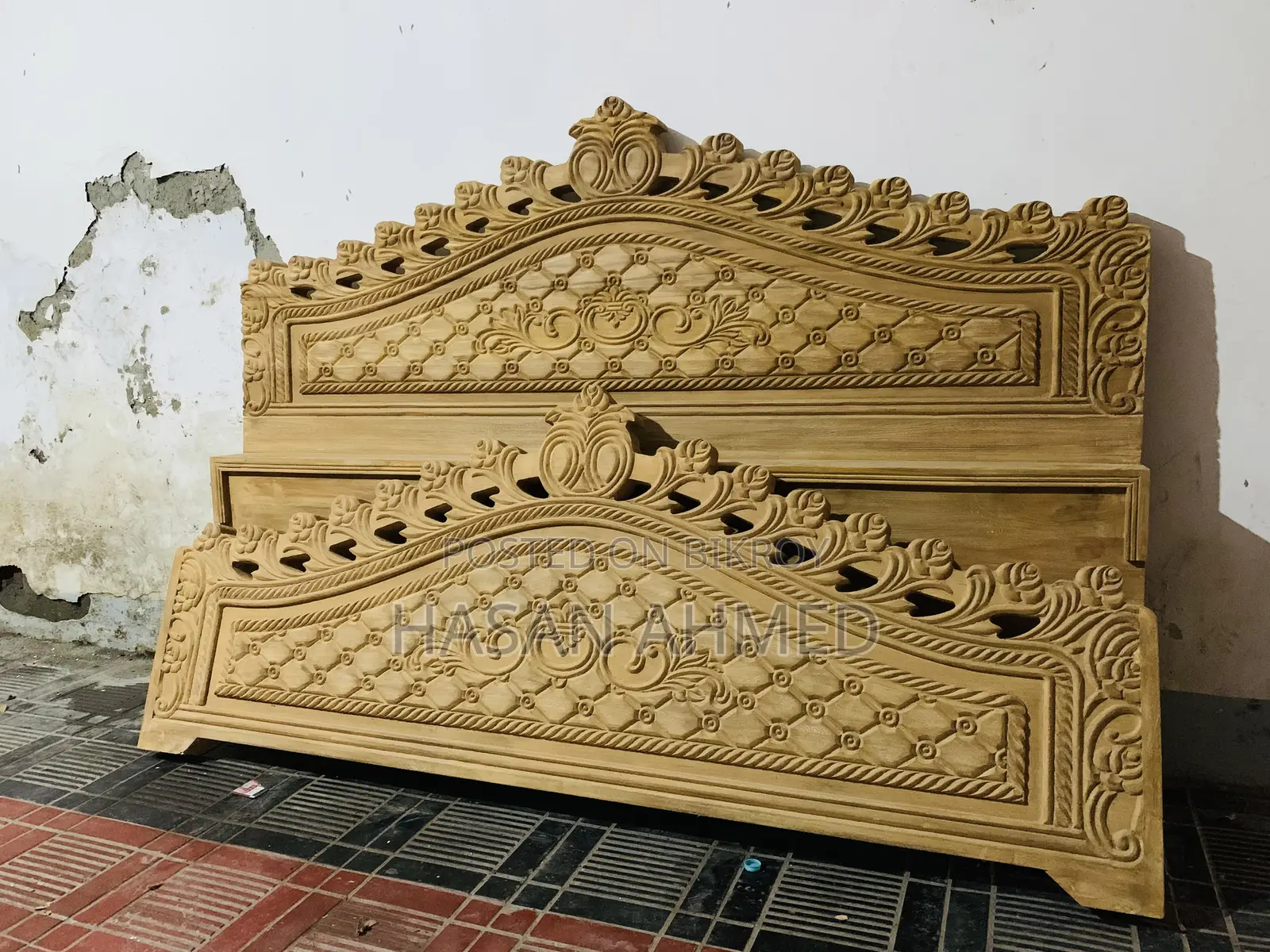 Bed 6/7 Feet