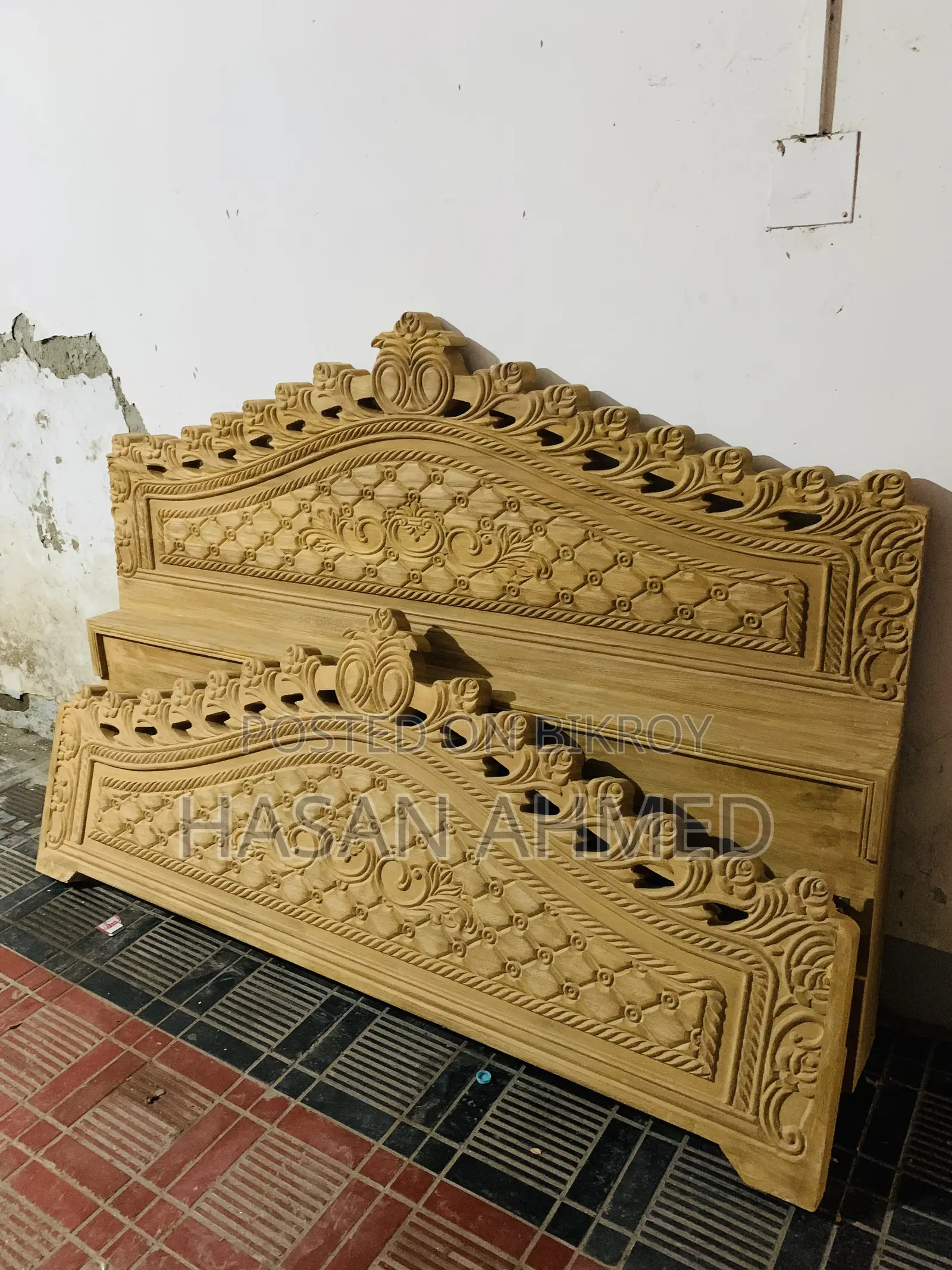 Bed 6/7 Feet