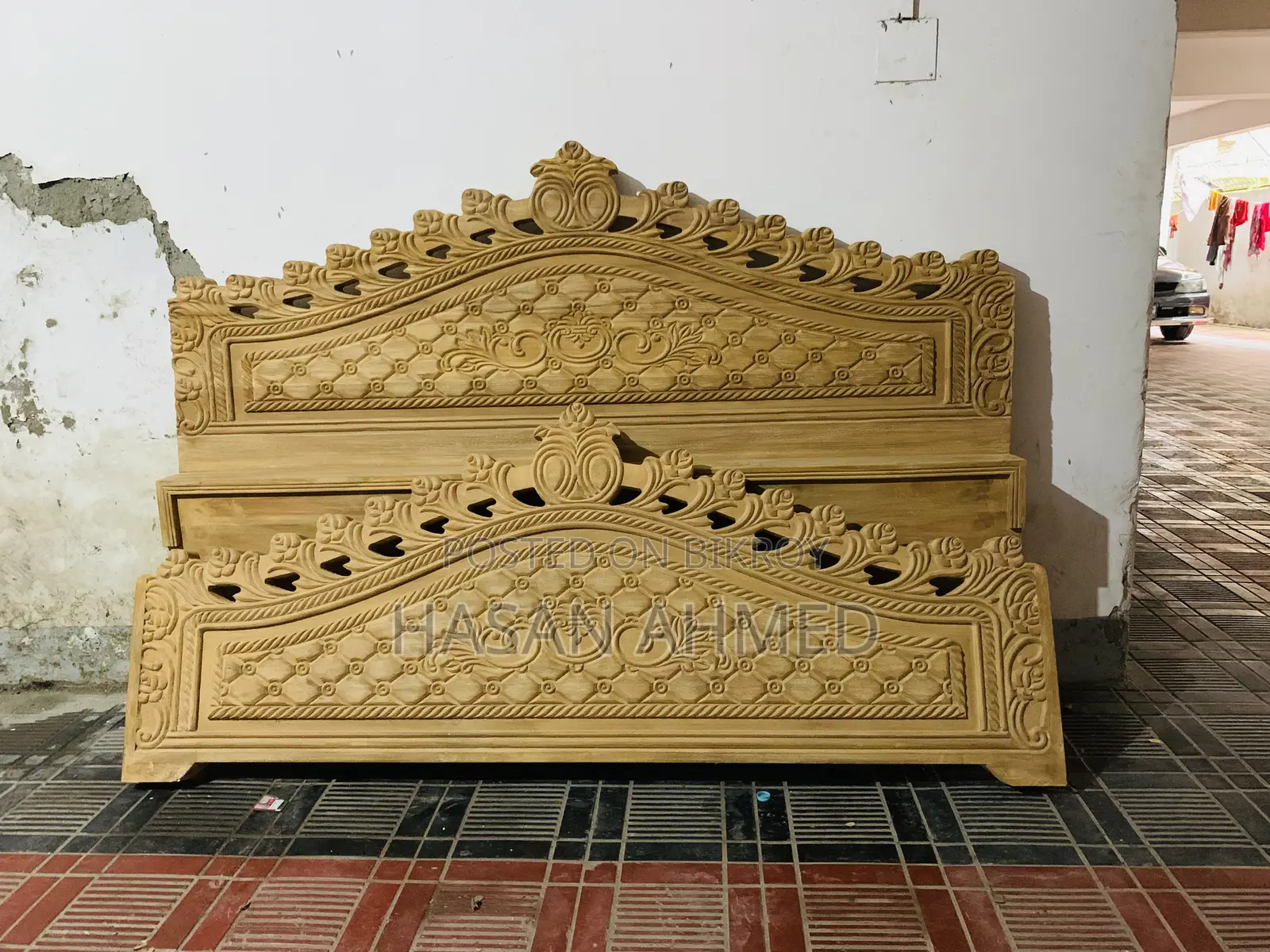 Bed 6/7 Feet
