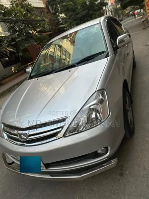 টয়োটা অ্যালিওন ২০০৬ সিলভার