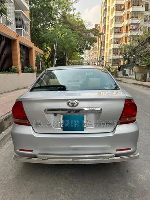 টয়োটা অ্যালিওন ২০০৬ সিলভার