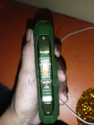 New Mobile Phone Green