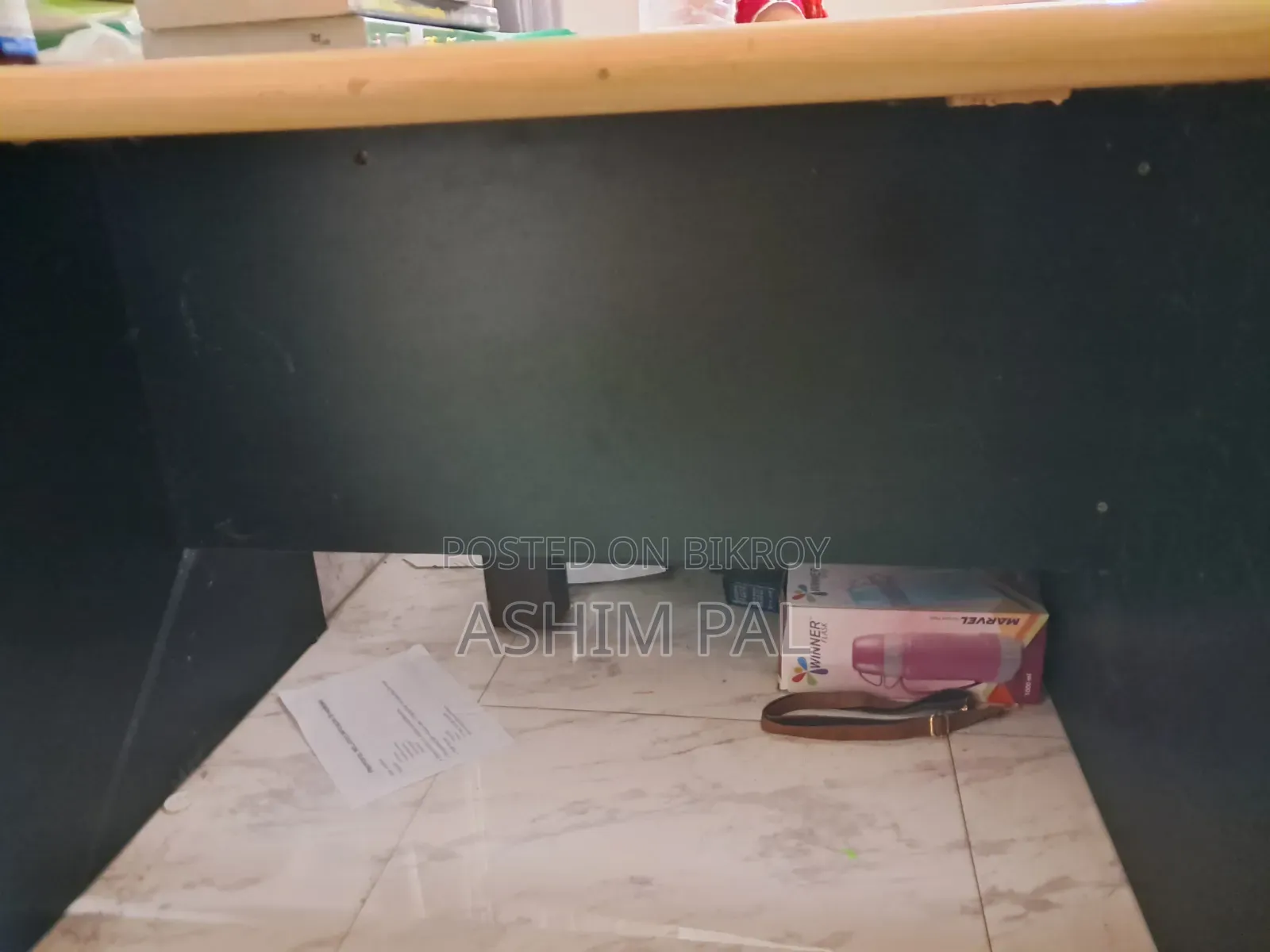 কম্পিউটার টেবিল, কাস্টম কাঠের তৈরি