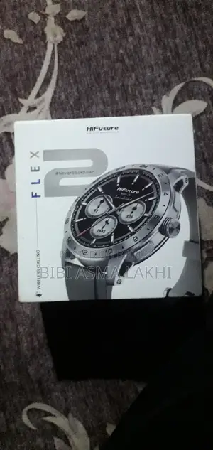 নতুন স্মার্ট ওয়াচ ফ্লেক্স ২