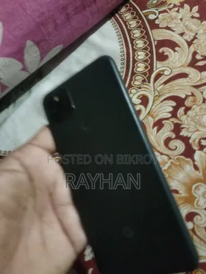 Google Pixel 5a 5G 128 GB Black