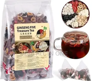 Ginseng Five Treasure Tea