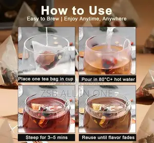 Ginseng Five Treasure Tea