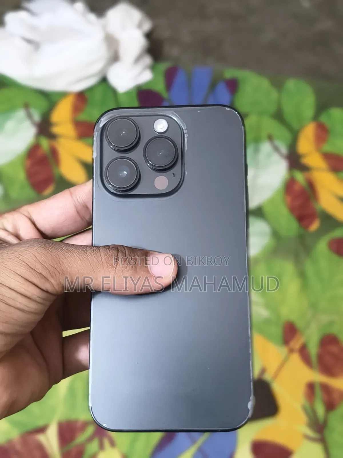 অ্যাপল আইফোন ১৪ প্রো ২৫৬ জিবি ব্ল্যাক