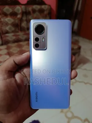 শাওমি ১২এক্স ২৫৬ জিবি পার্পল
