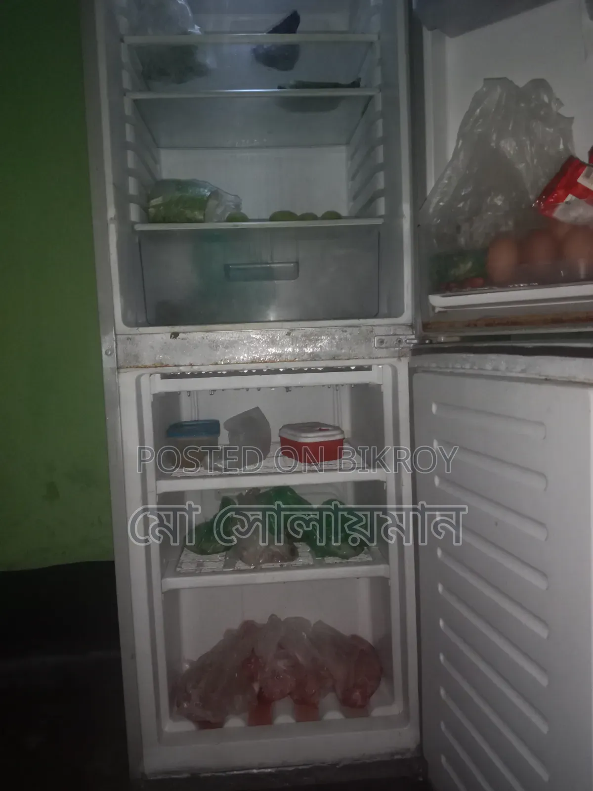 Home Running Fridge Hisense will be sold as I am moving