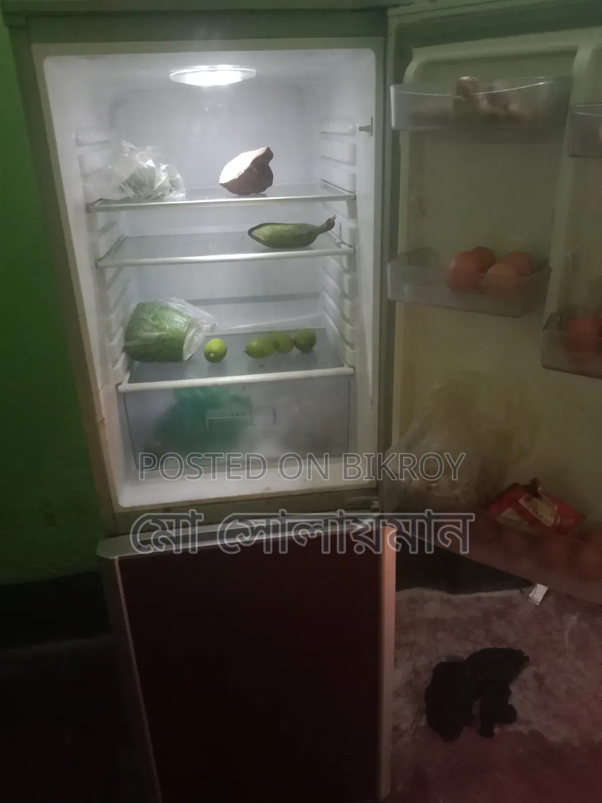 Home Running Fridge Hisense will be sold as I am moving