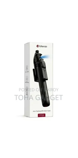 Ulanzi TT23 Auto-Tracking Selfie Stick Tripod With Remote