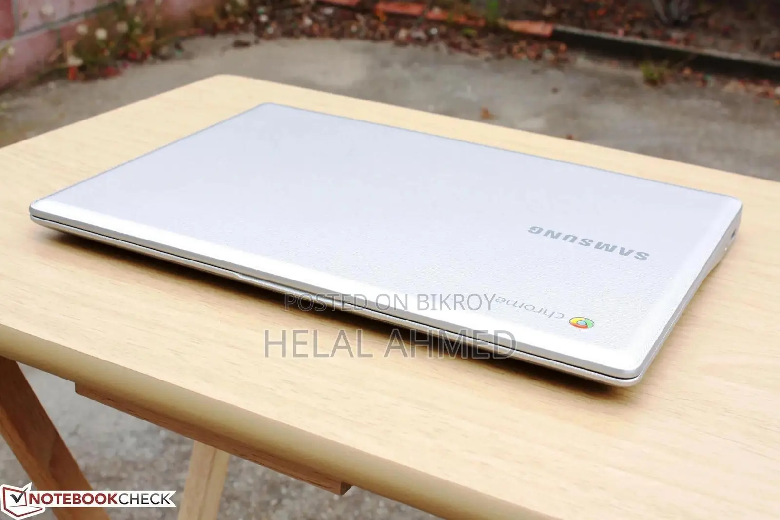 Laptop Samsung Chromebook 3 XE501 2GB Intel Celeron eMMC 128GB