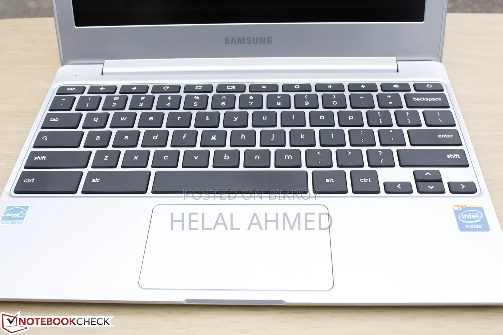 Laptop Samsung Chromebook 3 XE501 2GB Intel Celeron eMMC 128GB