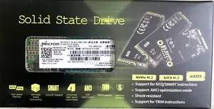 Micron M.2 SATA SSD 512GB (Used)