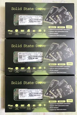 Micron M.2 SATA SSD 512GB (Used)