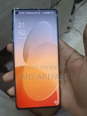 New Oppo Reno5 Pro 5G 256 GB Gray