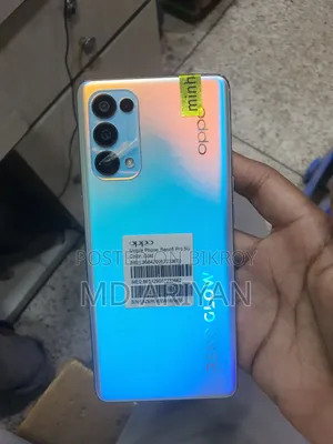 New Oppo Reno5 Pro 5G 256 GB Gray
